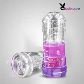 Hands Free 3D Realistic Textured Sleeve Male Masturbator For Men