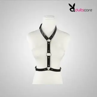 Harness Leather Bondage Waist Belt Strap