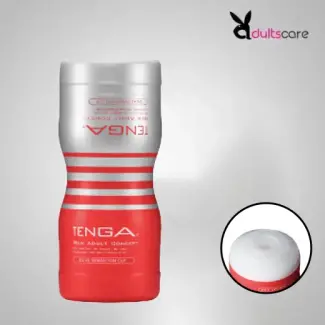 Masturbation Dual Hole Cup For Men