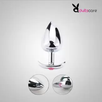 Medium Metal Anchor Butt Plug