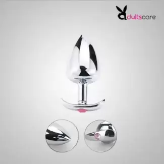 Large Metal Anchor Butt Plug