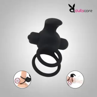 Passion Rabbit Double Ring Lock