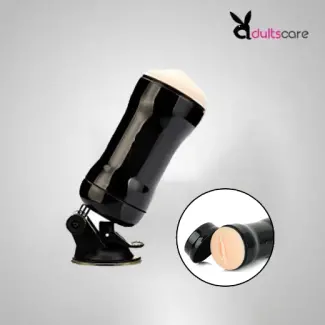 Real Pussy Masturbator with Stand