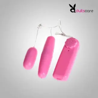 Remote Control Vibrating Double Egg Massager