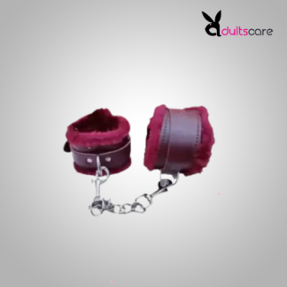 Sexy Handcuffs Pink Or Maroon Color