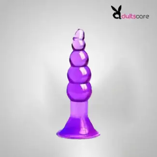 Silicone Hot Erotic G-Spot Stimulation Jelly Anal Plug