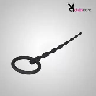 Silicone urethral catheter, penis plug