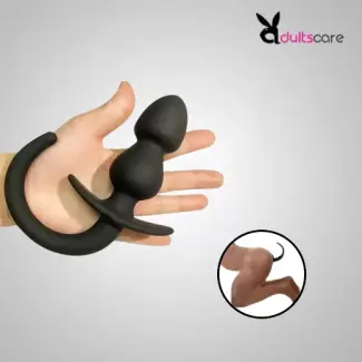 Tail Bdsm Beads Massage Butt Plug