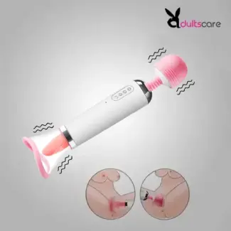 Vibrating Toy Oral Tongue Simulator Sucking Vibration Wand, Multi Speed Clitorial Sucking Toy