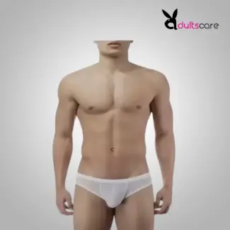 White Hot Mens Thong