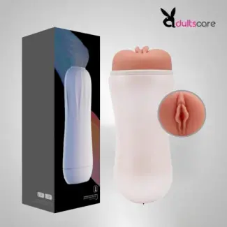 Realistic Vaginal Male Stroker Pocket Pussy With Voice And Chargeable