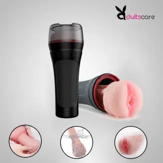 3D Realistic Virgin Pussy Male Masturbator