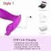 10 Frequency Remote Control Wearable Pantie Vibrator