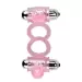10 Speed Double Vibrating Cock Ring