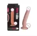 Dual Layered 10 Inch Strong Suction Dildo