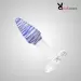 Glass Anal Plug Unisex