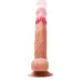 Powerful Thrusting Rotating Head Vibration Wireless Remote Dildo