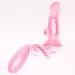 Secret Corner Jelly Cock Vibrator Prostate Vibrating Anal Plug