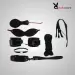 7 Pcs BDSM Bondage Restraints Set