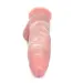 9 Inch Dual Density Silicone Realistic Dildo With Balls