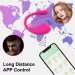 App Control Long Distance Couple Vibrator