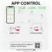 App Control Long Distance Couple Vibrator