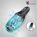 Automatic Transparent Vibrating Masturbation Cup For Male