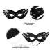 Bdsm Leather Cat Eye Mask