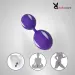 Ben Wa Balls, Silicone Kegel Ball for Vaginal Tight Exercise