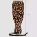 Bondage Boutique Leopard Print Small Paddle