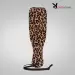 Bondage Boutique Leopard Print Small Paddle