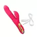 Clit & G-spot Licking Thrusting Chargeable Vibrator