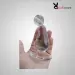 Crystal Bulb Anal Butt Plug Glass