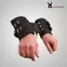 Faux Leather Handcuffs