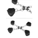 Fetish 5pc Hogtie Bondage Set