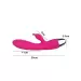 G Spot Multispeed 30 frequency Rechargeable Clitoris Simulator Vibrator