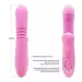 7 Powerful Modes Thrusting Clitoris and G-spot Stimulation Vibrator for Couples