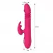 Thrusting Rabbit G Spot Clitoral Stimulator Vibrator with Magnetic Charging
