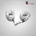 White Handcuffs Women Bondage