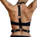 Harness Leather Bondage Waist Belt Strap