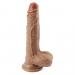 8.5 Inch Realistic Dildo with Strong Two Layer Silicone Suction Cup