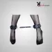 Leather Restraint Leg Spreader Ankle Cuffs