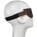 Leather Eye Mask Handmade