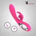 Luxury Double Rabbit Massager