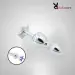 Metal Anal 2 Beads Butt Plug Crystal Diamond Anal Toys