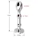 Moon Shape Crystal Jewelry Metal Anal Plug Prostate Massager
