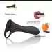 Penis Vibrator With Ring Long Lasting Erection Clitoris Stimulate Massage