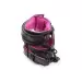 Pink Black Handcuffs Ankle Cuffs