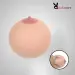 Portable Soft 3D Breast Nipple Touch Male Sex Toy