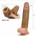 7 Inch realstic smooth silicone penis sleeve